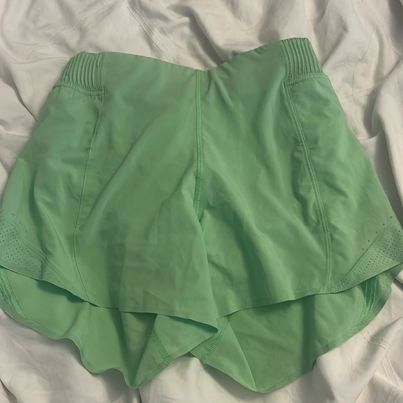Neon green lululemon shorts - Picture 1 of 2